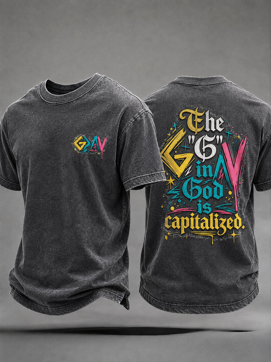Men's Faith Casual T-shirt