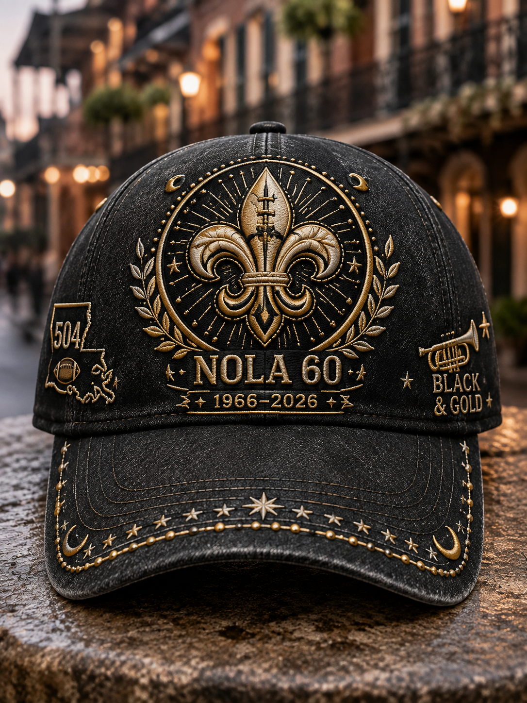 New Orleans Saints Unisex Hat