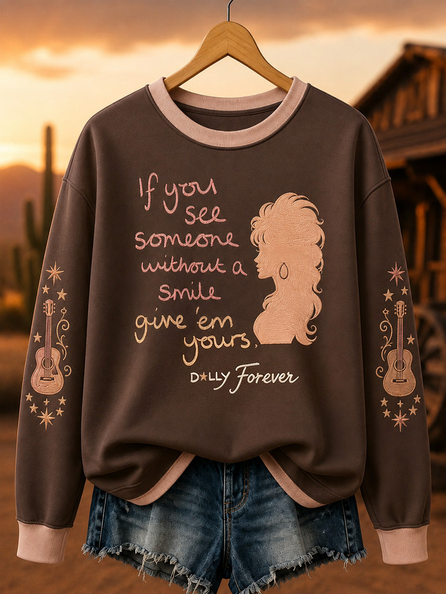 Women's R.I.P Country Music Legend Tribute Sweatshirt