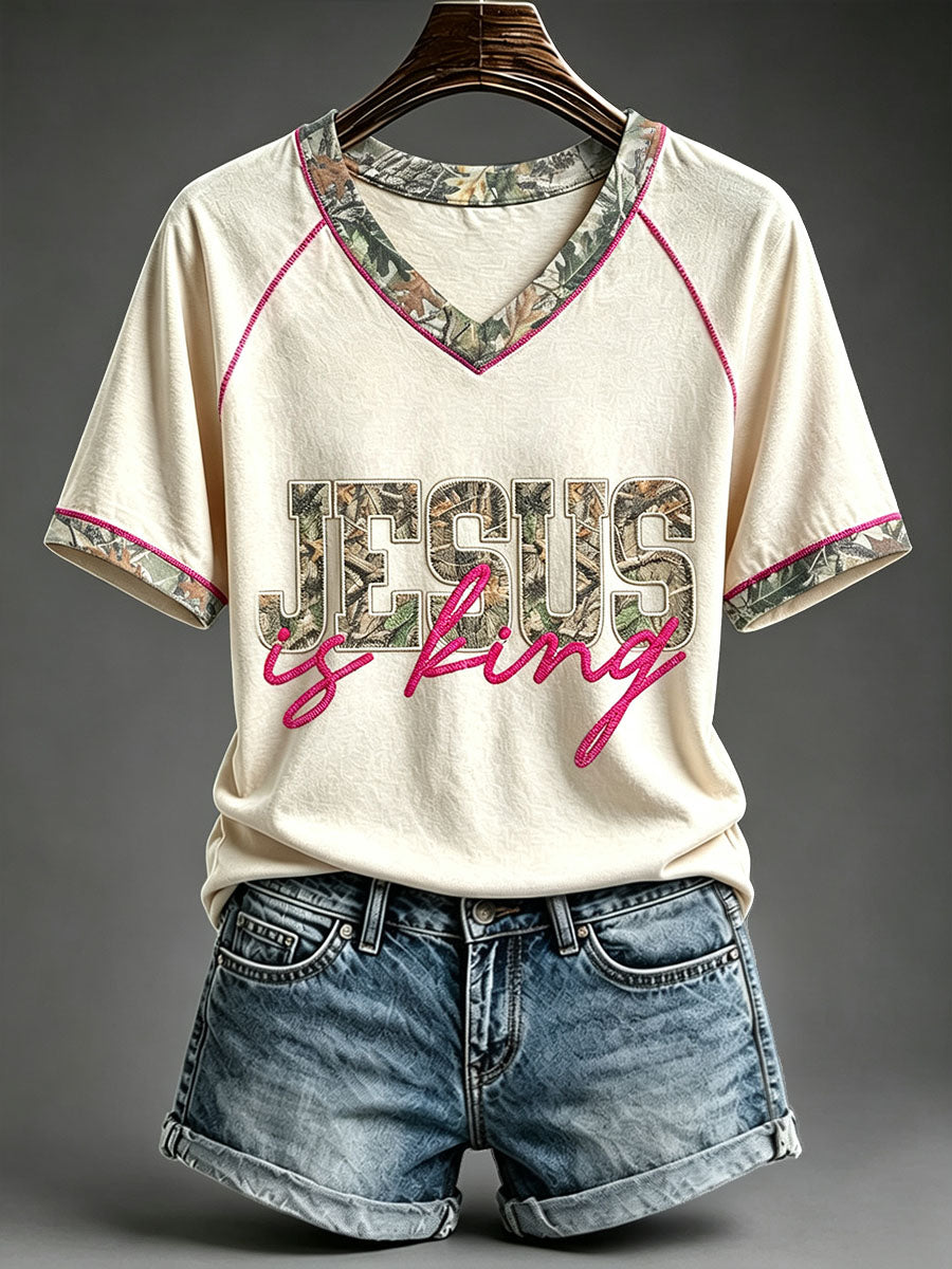 Women's Jesus Is King T-shirt