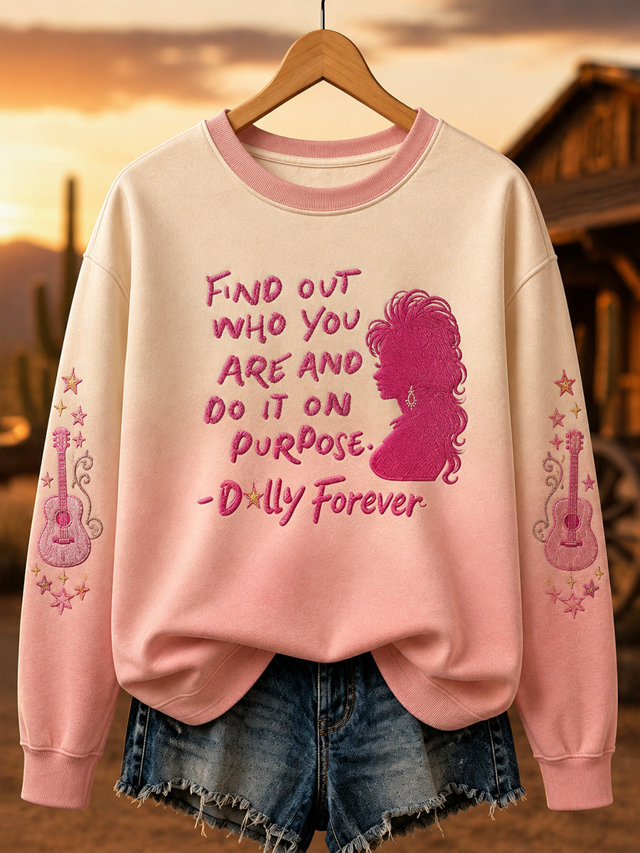 Women's R.I.P Country Music Legend Tribute Sweatshirt