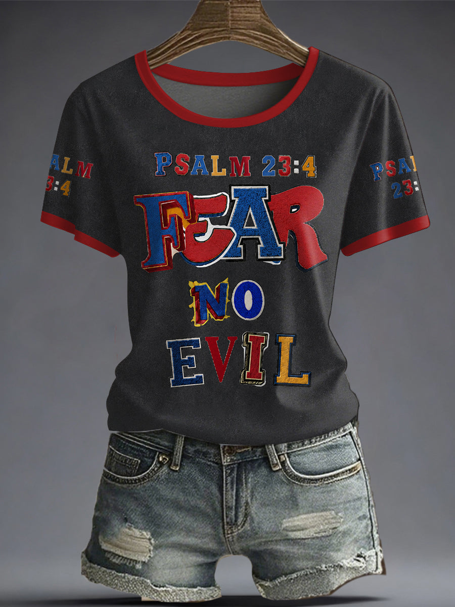 Women's Faith Printed T-shirt
