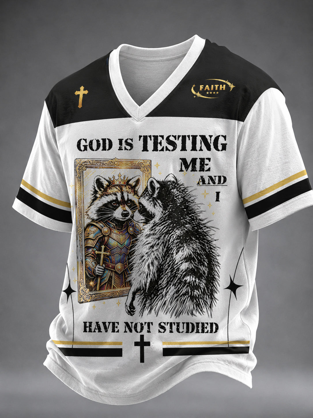 Men's Faith V-neck T-shirt