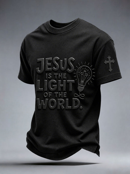 Men's Jesus is the Light of the world T-Shirt