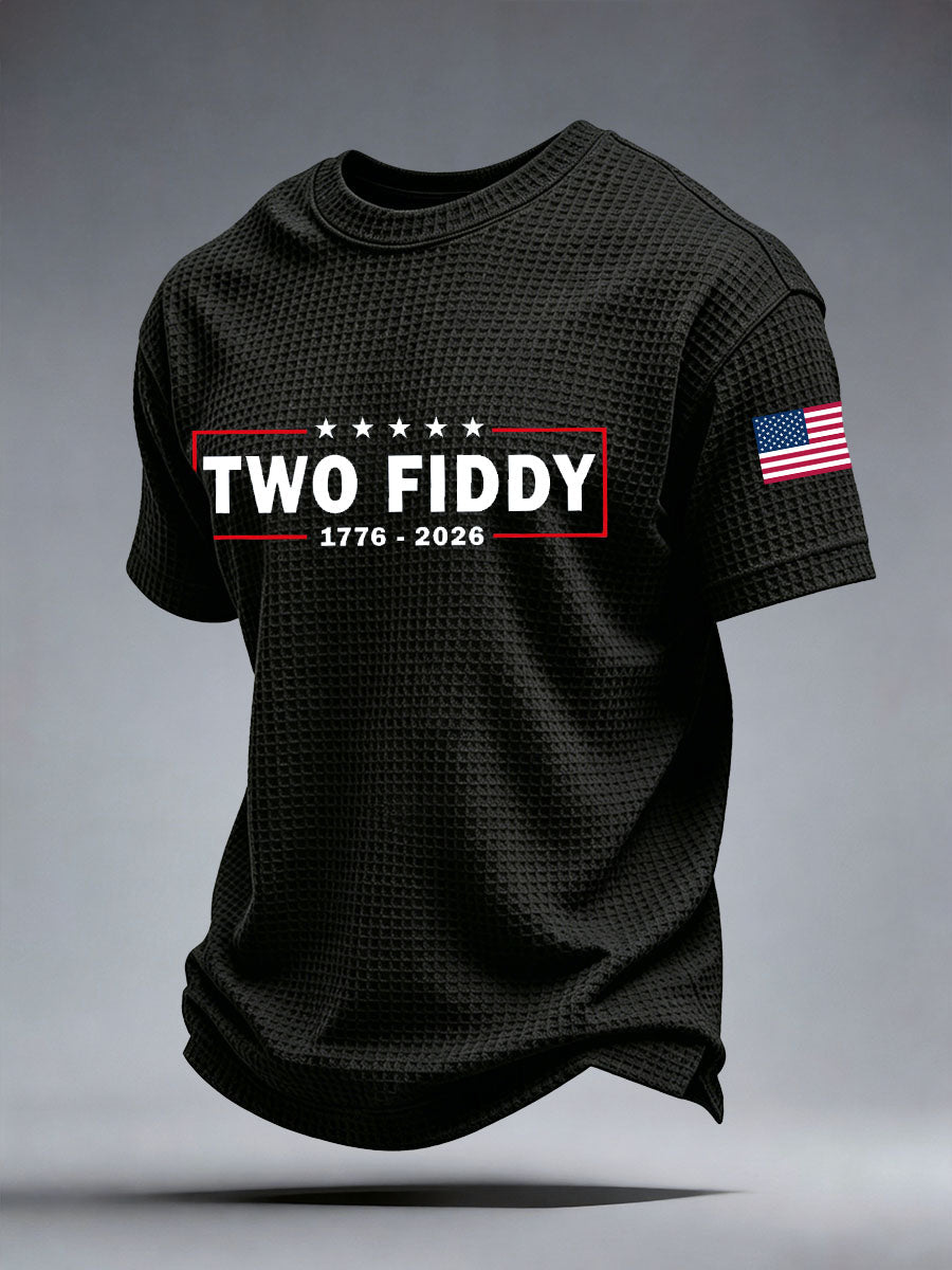 Men's Two Fiddy Waffle T-Shirt