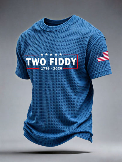 Men's Two Fiddy Waffle T-Shirt