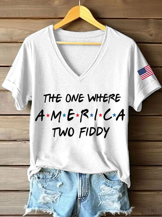 Women's Two Fiddy T-Shirt
