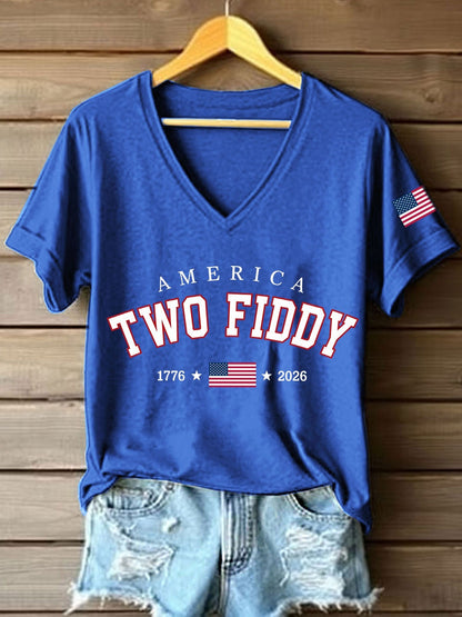 Women's Two Fiddy T-Shirt