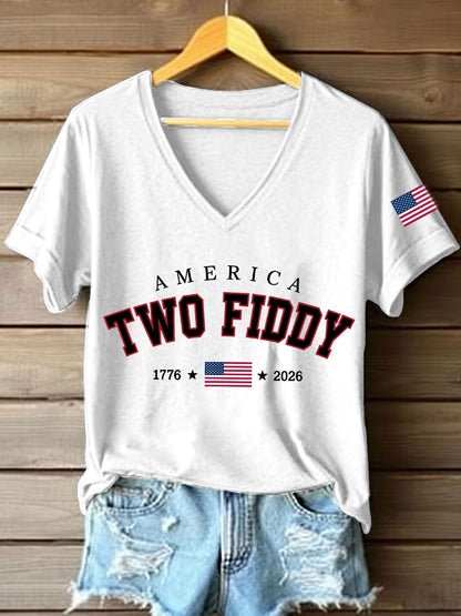 Women's Two Fiddy T-Shirt