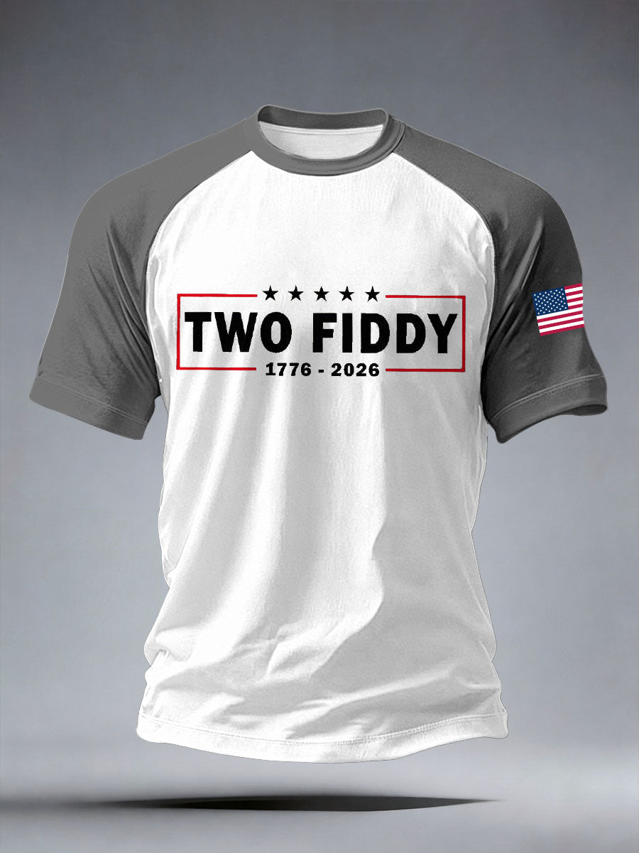 Men's Two Fiddy T-Shirt