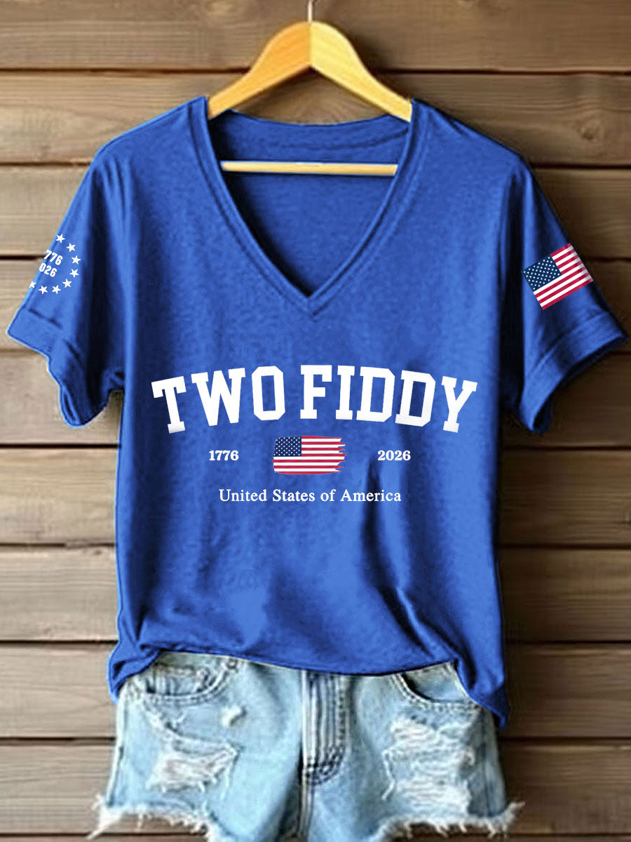 Women's Two Fiddy T-Shirt