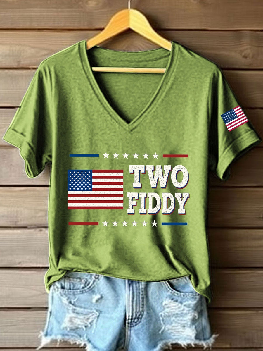 Women's Two Fiddy T-Shirt