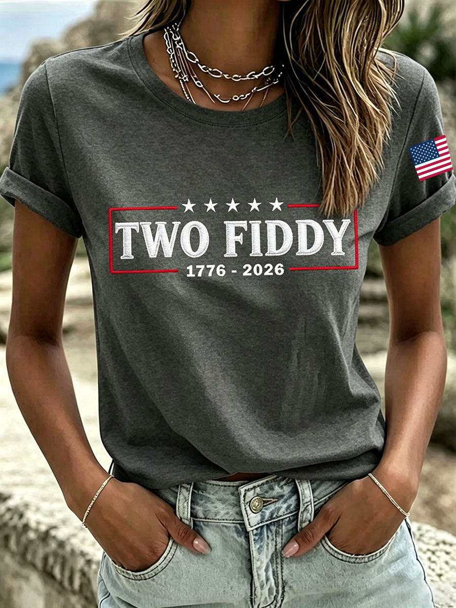 Women's Two Fiddy T-Shirt