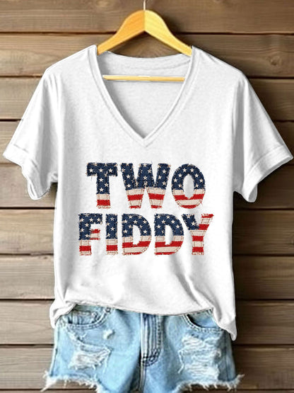 Women's Two Fiddy T-Shirt