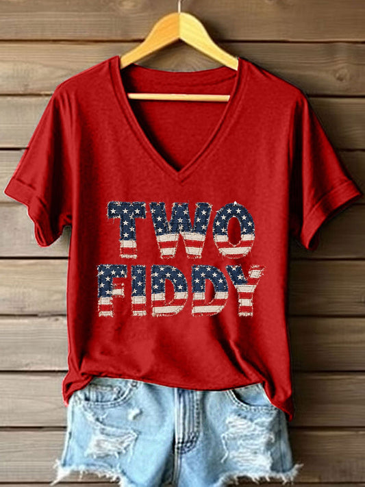 Women's Two Fiddy T-Shirt