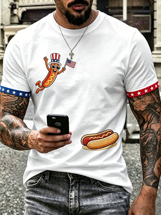Men's Patriotic Commemorative T-Shirt