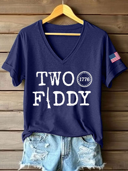 Women's Two Fiddy T-Shirt