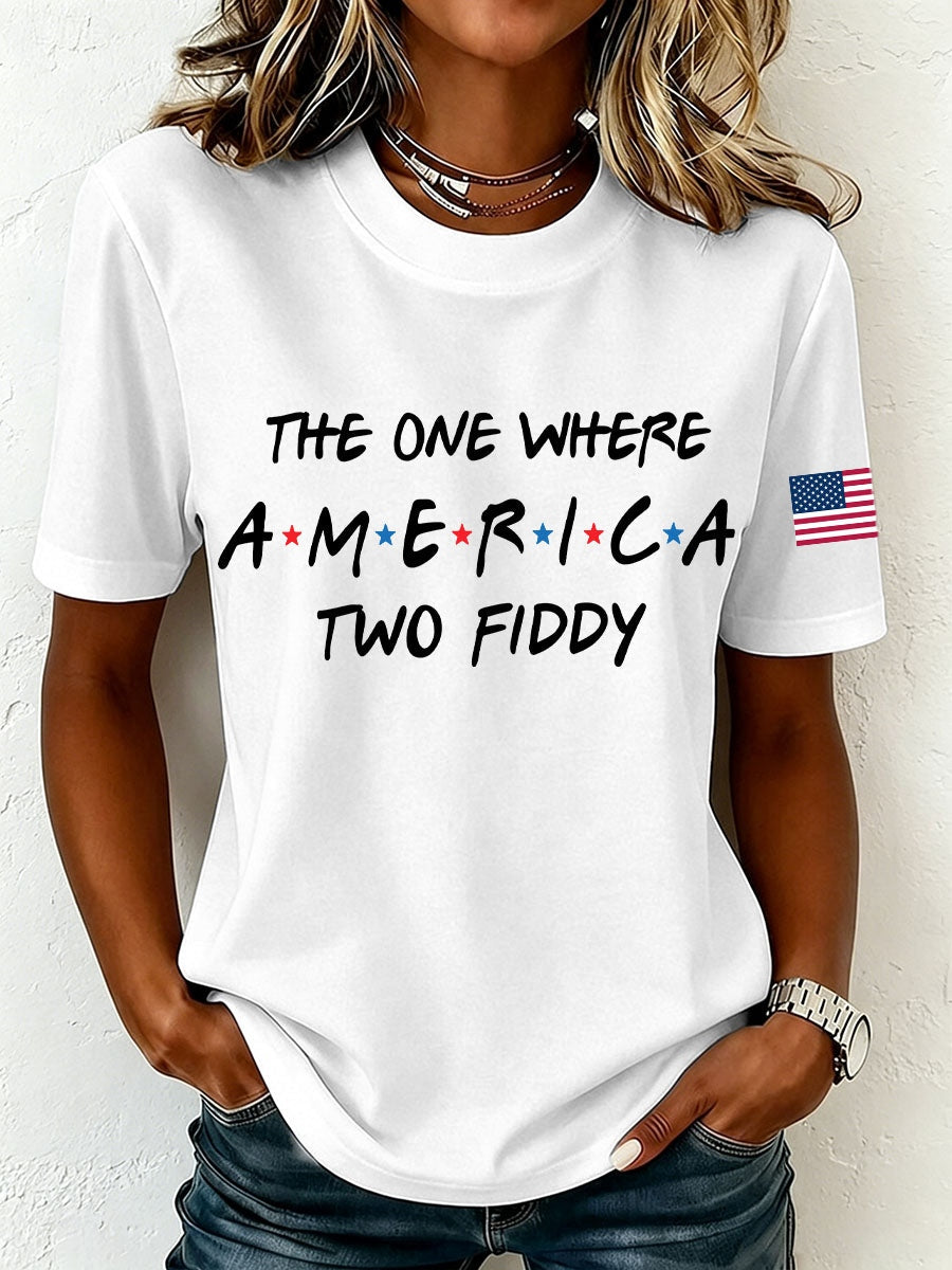 Women's Two Fiddy T-Shirt