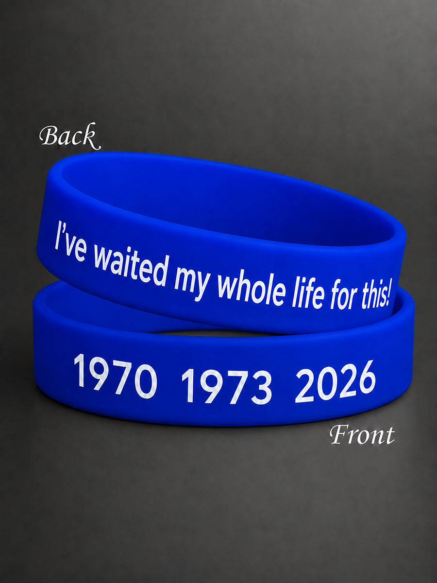 Unisex 2026 Champions Print Bracelet