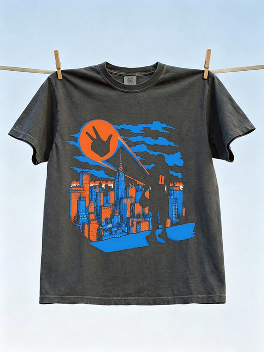 Men's Basketball Fan Graphic T-shirt