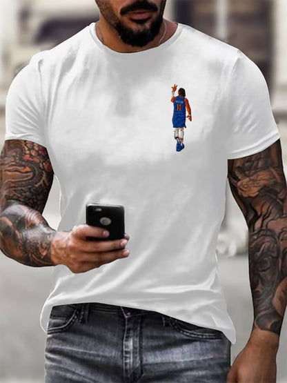 Men's Basketball Fan Graphic T-shirt