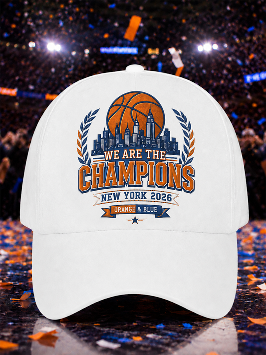 Unisex New York Basketball Champions Celebration Hat
