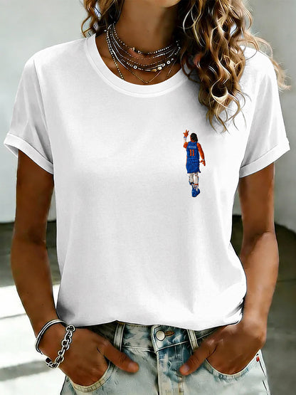 Women's Basketball Fan Graphic T-shirt