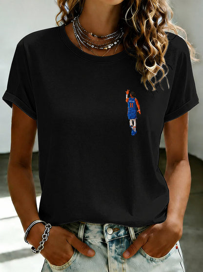 Women's Basketball Fan Graphic T-shirt