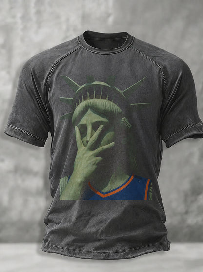 Men's Basketball Fan Graphic T-shirt