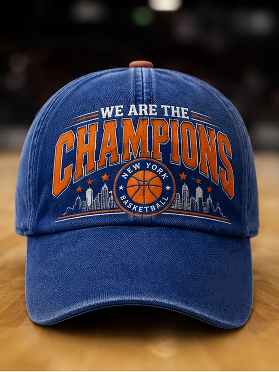 Unisex WE ARE THE CHAMPIONS Hat