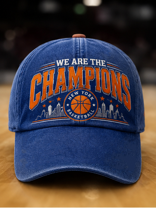 Unisex WE ARE THE CHAMPIONS Hat