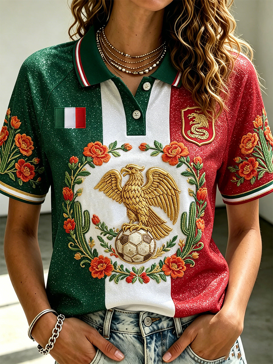 Women's Mexico Polo T-Shirt