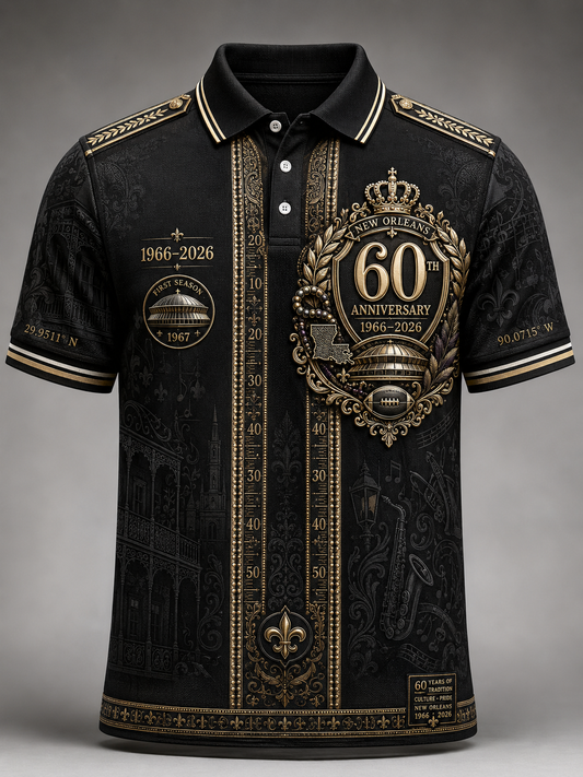 Men's New Orleans Saints Short Sleeve Shirt