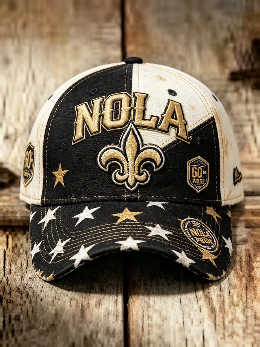 The New Orleans Saints Of The United States Unisex Hat