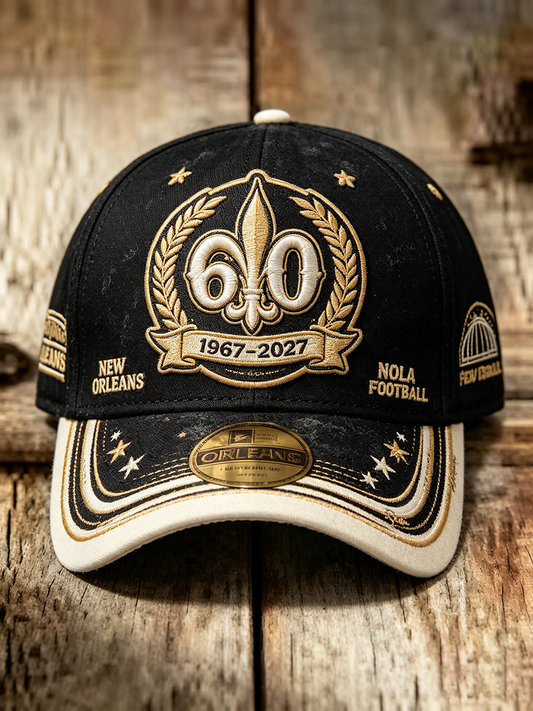 The New Orleans Saints Of The United States Unisex Hat