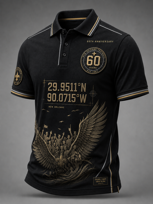 Men's New Orleans Saints Short Sleeve Shirt