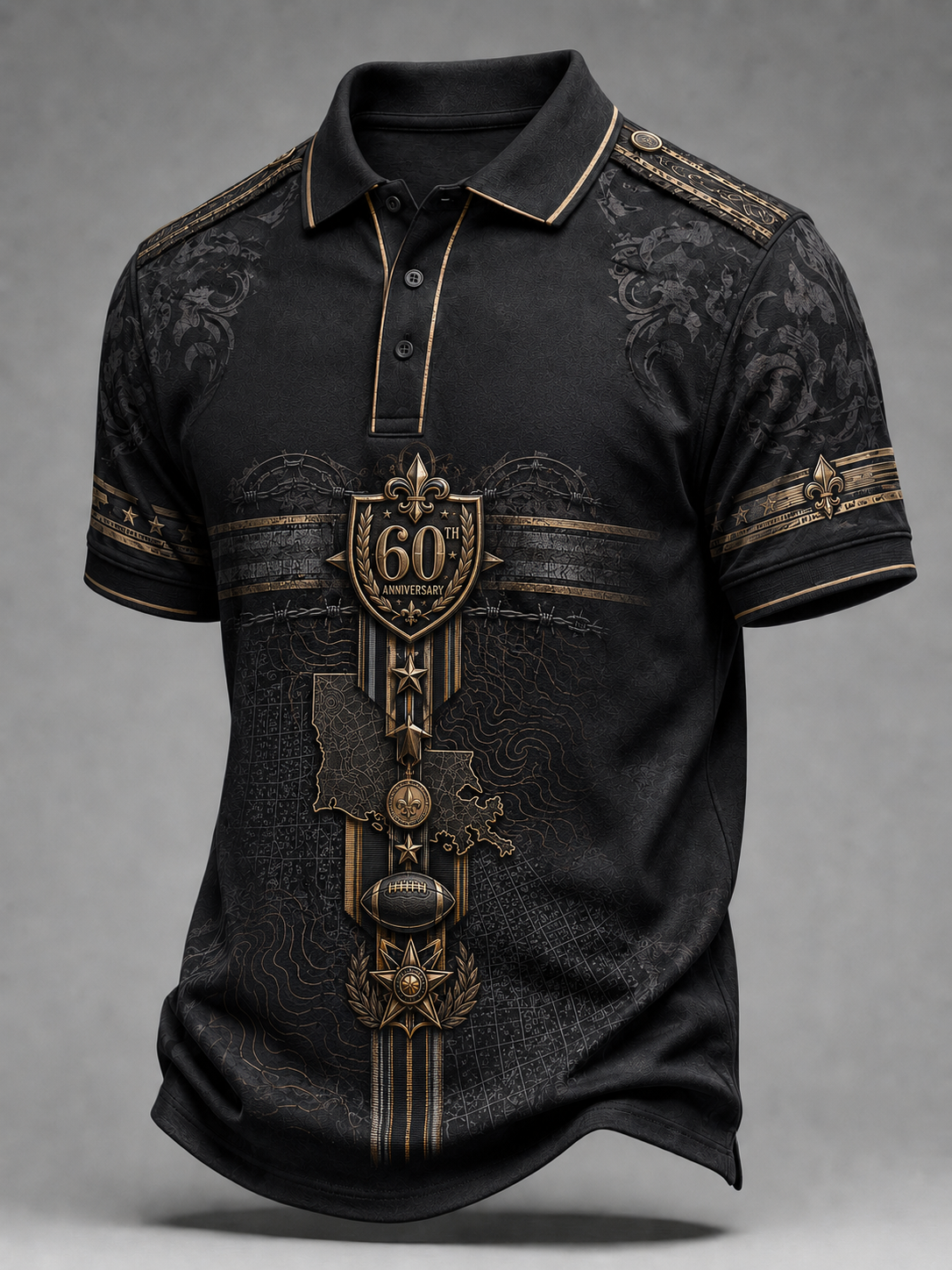 Men's New Orleans Saints Short Sleeve Shirt