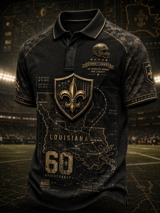 Men's New Orleans Saints Short Sleeve Shirt
