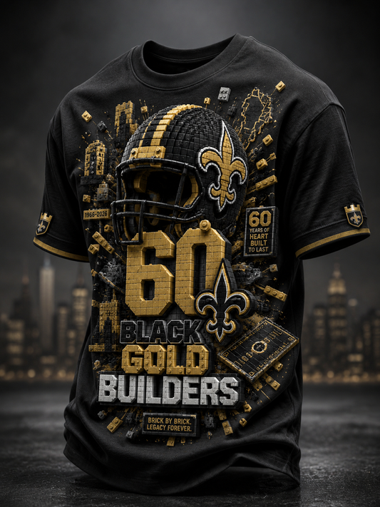 Men's New Orleans Saints Short Sleeves T-Shirt