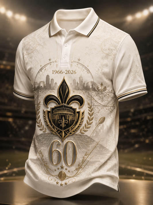 Men's New Orleans Saints Short Sleeves T-Shirt