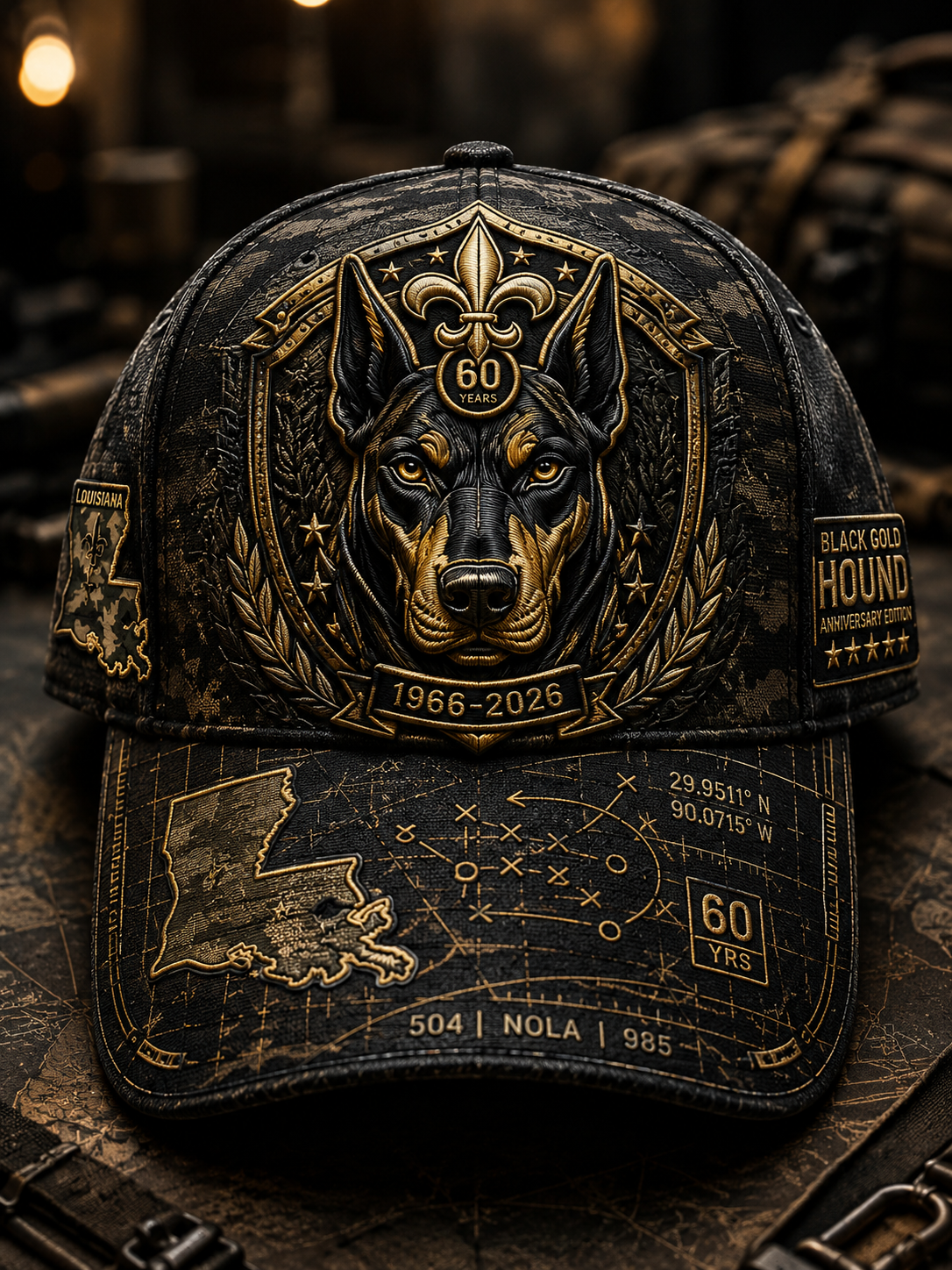 New Orleans Saints Unisex Hat