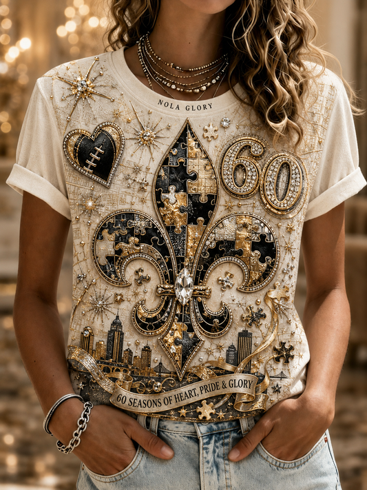 Women's New Orleans Saints Short-Sleeved T-Shirt