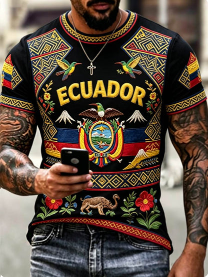 Men's short sleeves t-shirt