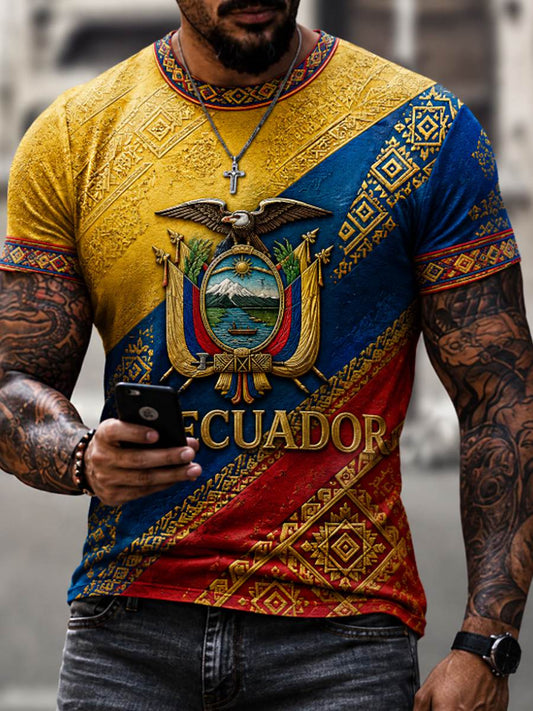 Men's short sleeves t-shirt