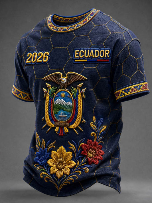 Men's short sleeves t-shirt