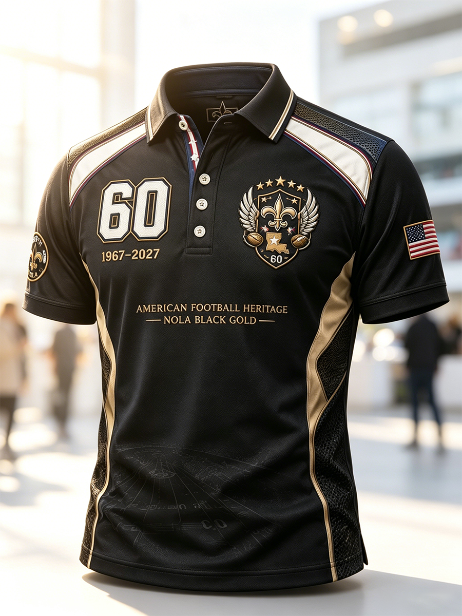 Men's New Orleans Saints Short Sleeve Shirt