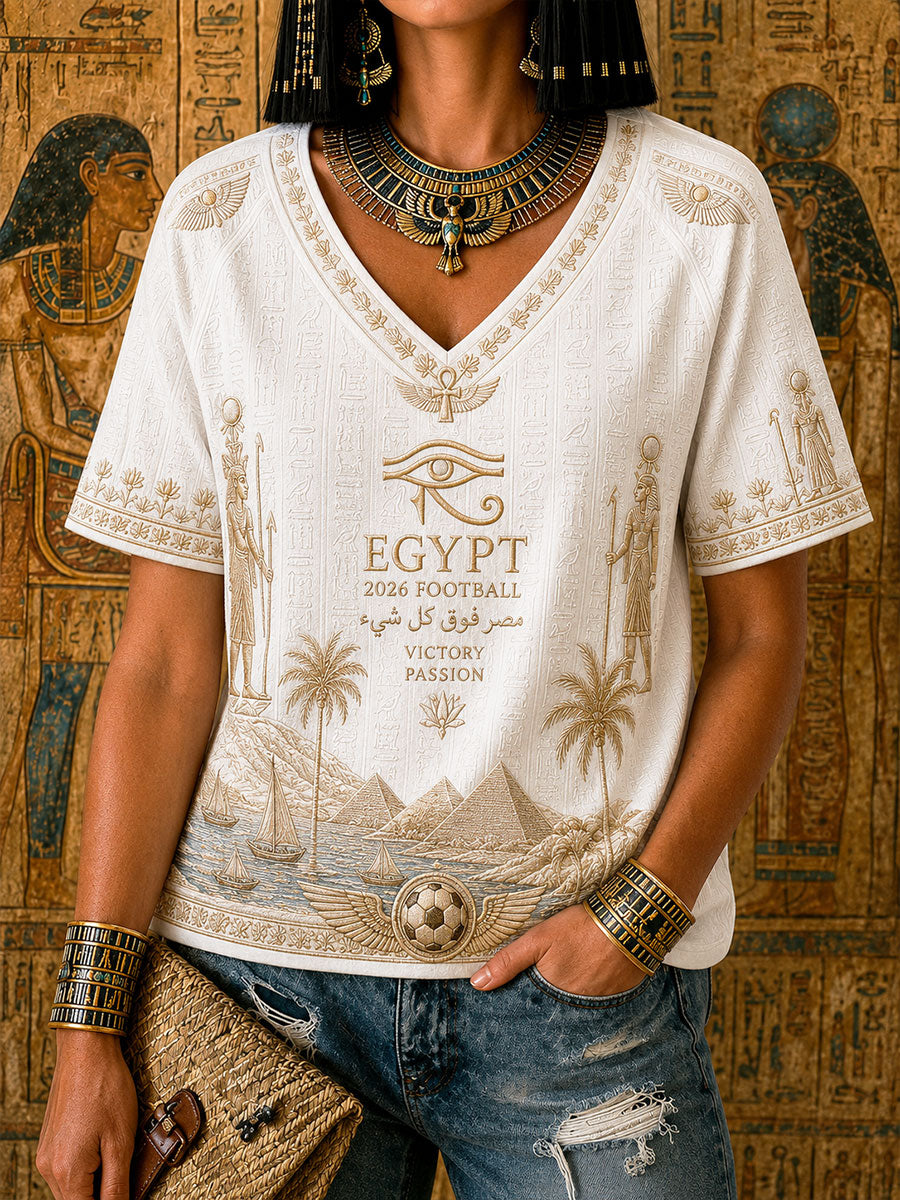 Women's 2026 Egypt Football T-Shirts