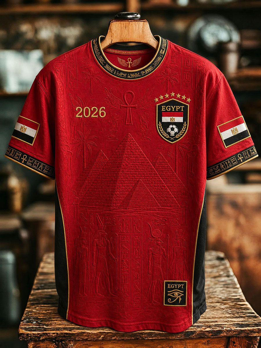 Men's Egypt Football T-Shirts
