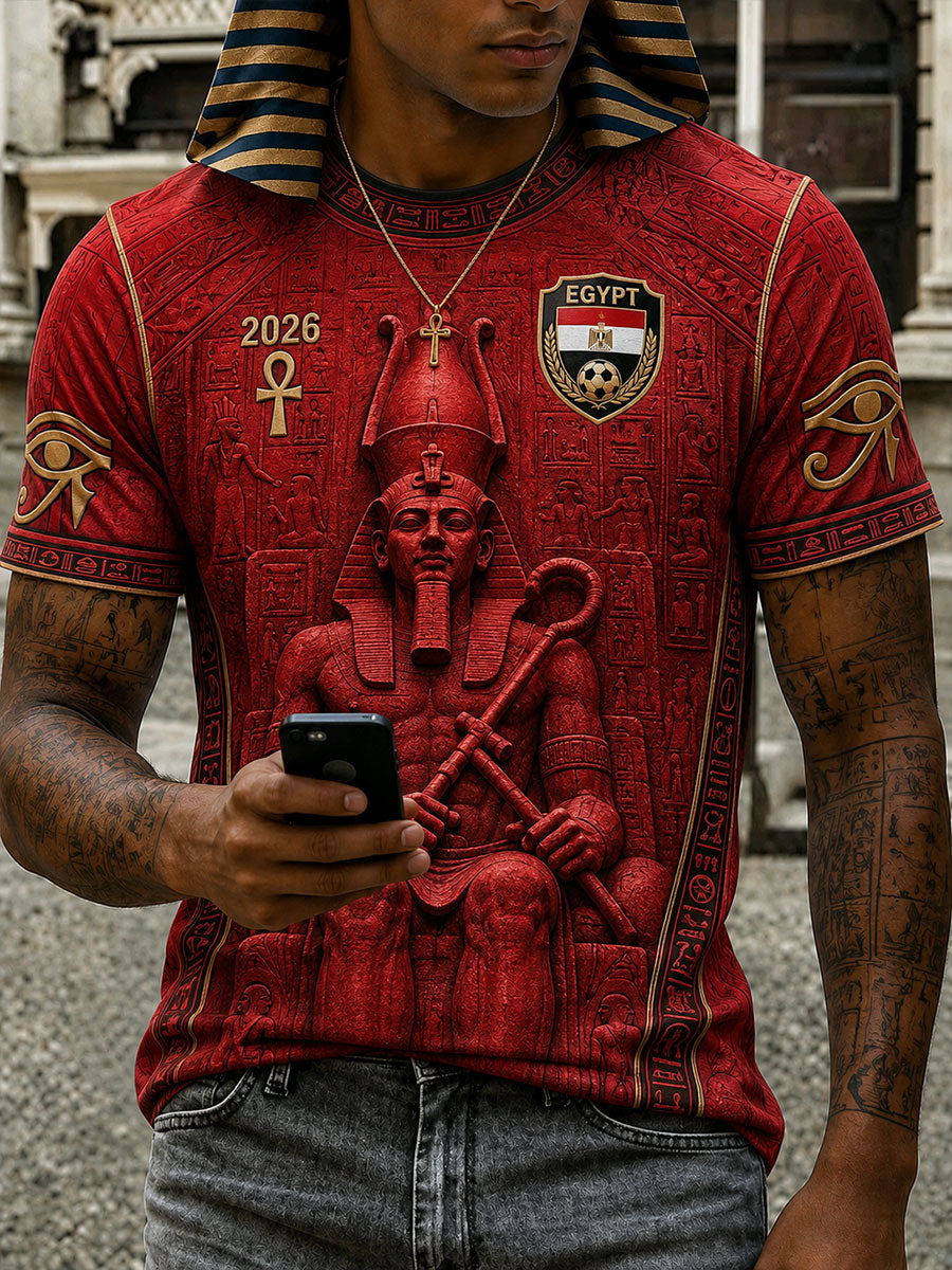Men's 2026 Egypt Football T-Shirts