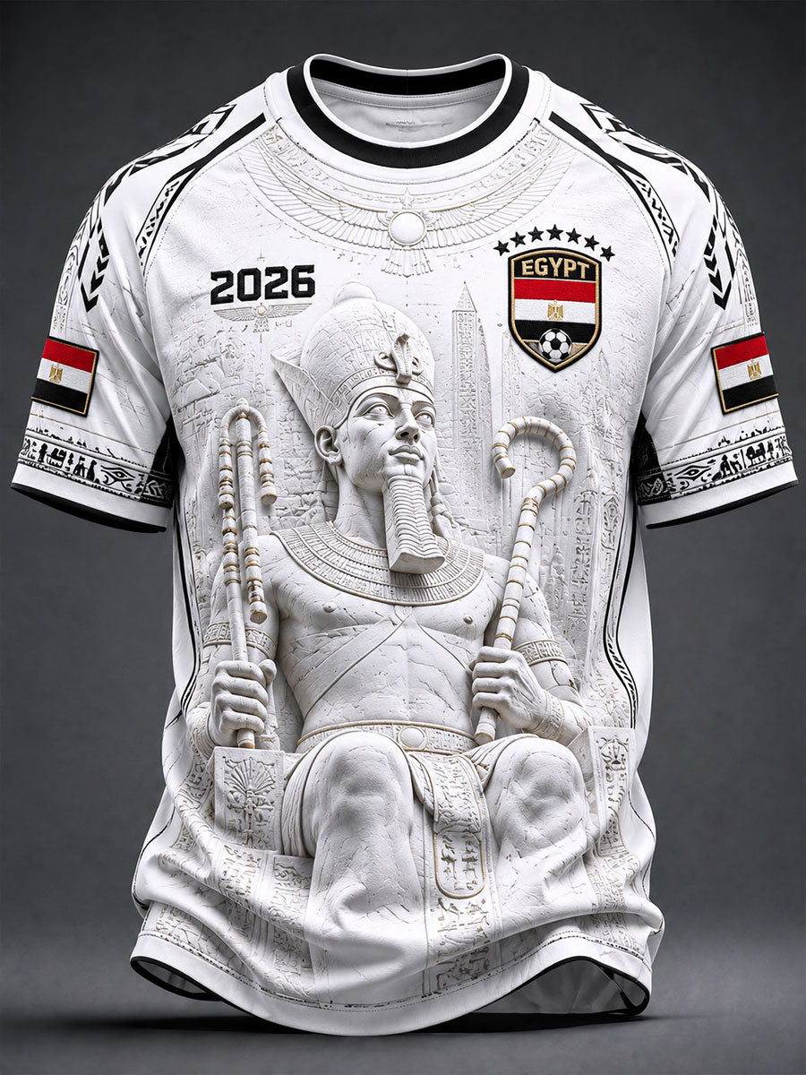 Men's 2026 Egypt Football T-Shirts